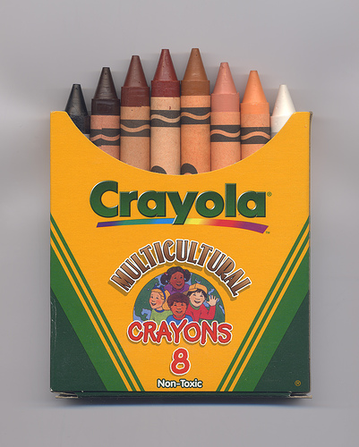 We are Colorful Skin Tone Crayon Set - Awesome Women Series